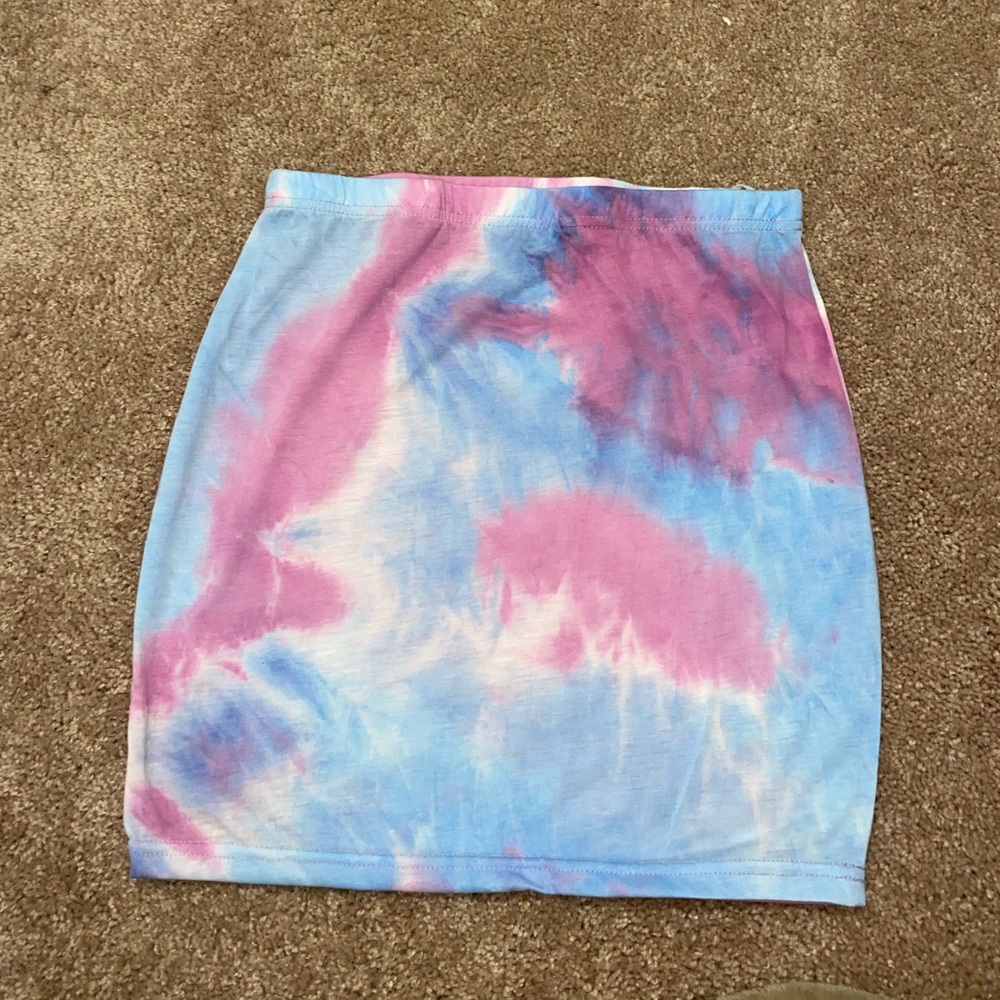 Tie dye skirt